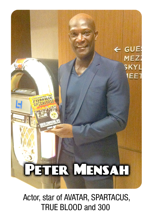 Actor Peter Mensah